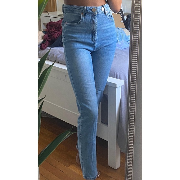 Denim - High waist mom jeans